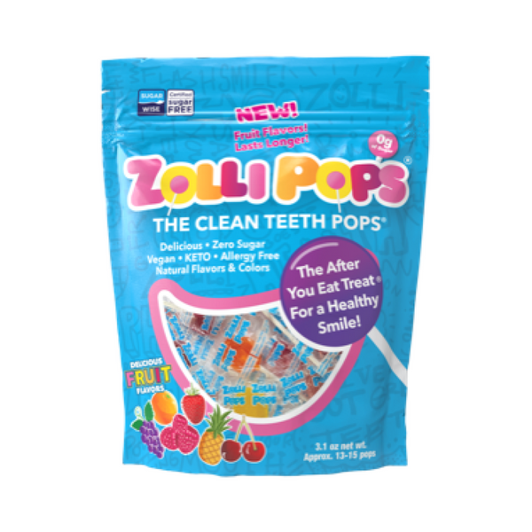 Zollipops Original Assorted Fruit, 88g