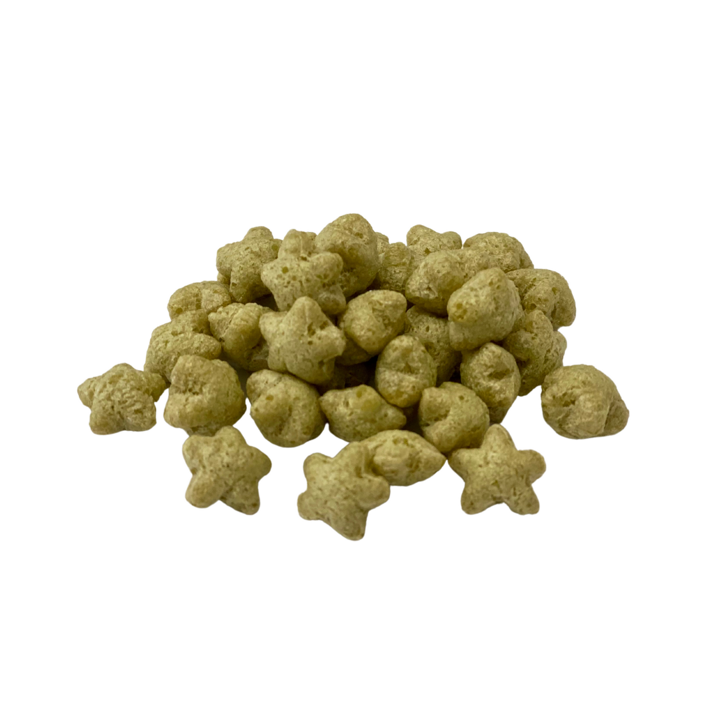 KinderNurture Organic Brown Rice Puffs - Apple & Broccoli, 40g.