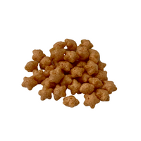 KinderNurture Organic Brown Rice Puffs - Strawberry, 40g.
