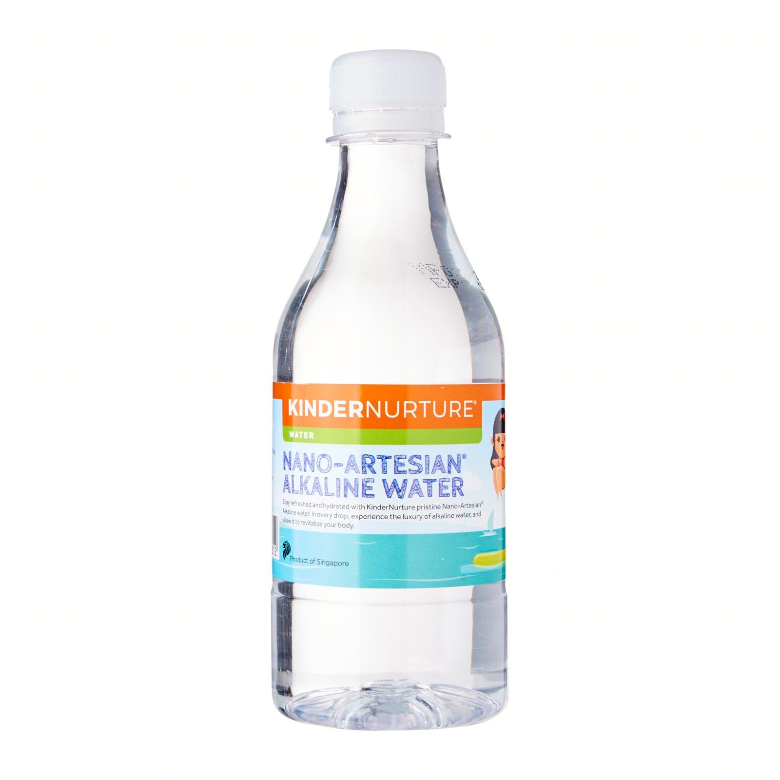 KinderNurture Nano Artesian Alkaline Drinking Water, 350ml-NaturesWisdom