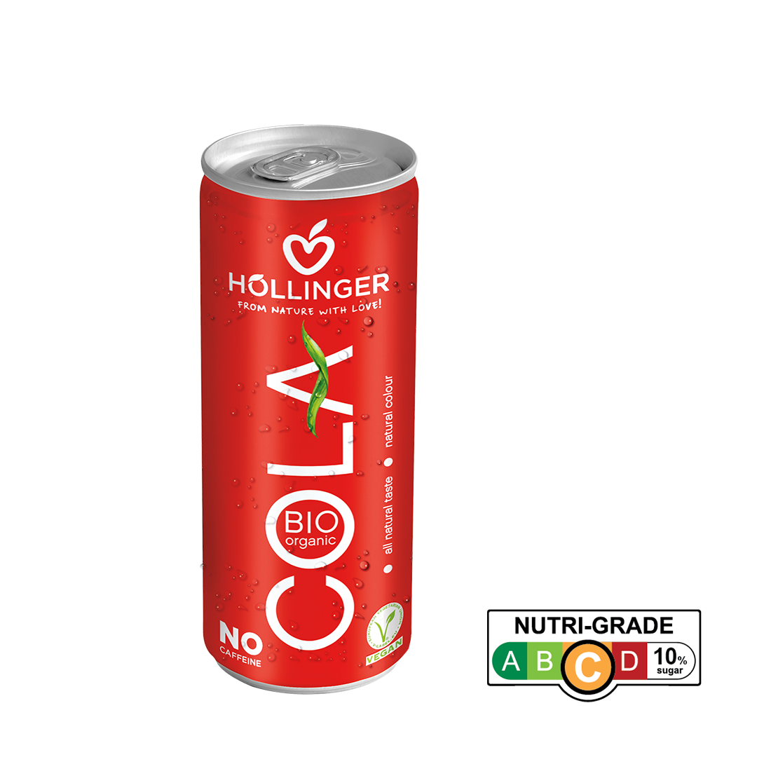 Hollinger Organic Cola, 250ml