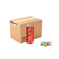 [Case of 12] Hollinger Organic Cola, 250ml