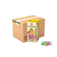 [Case of 24] Hollinger Organic Multi Sunrise, 200ml