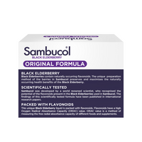 Sambucol Black Elderberry Original Formula (AUS version), 24 caps. *Authorised Exclusive Distributor