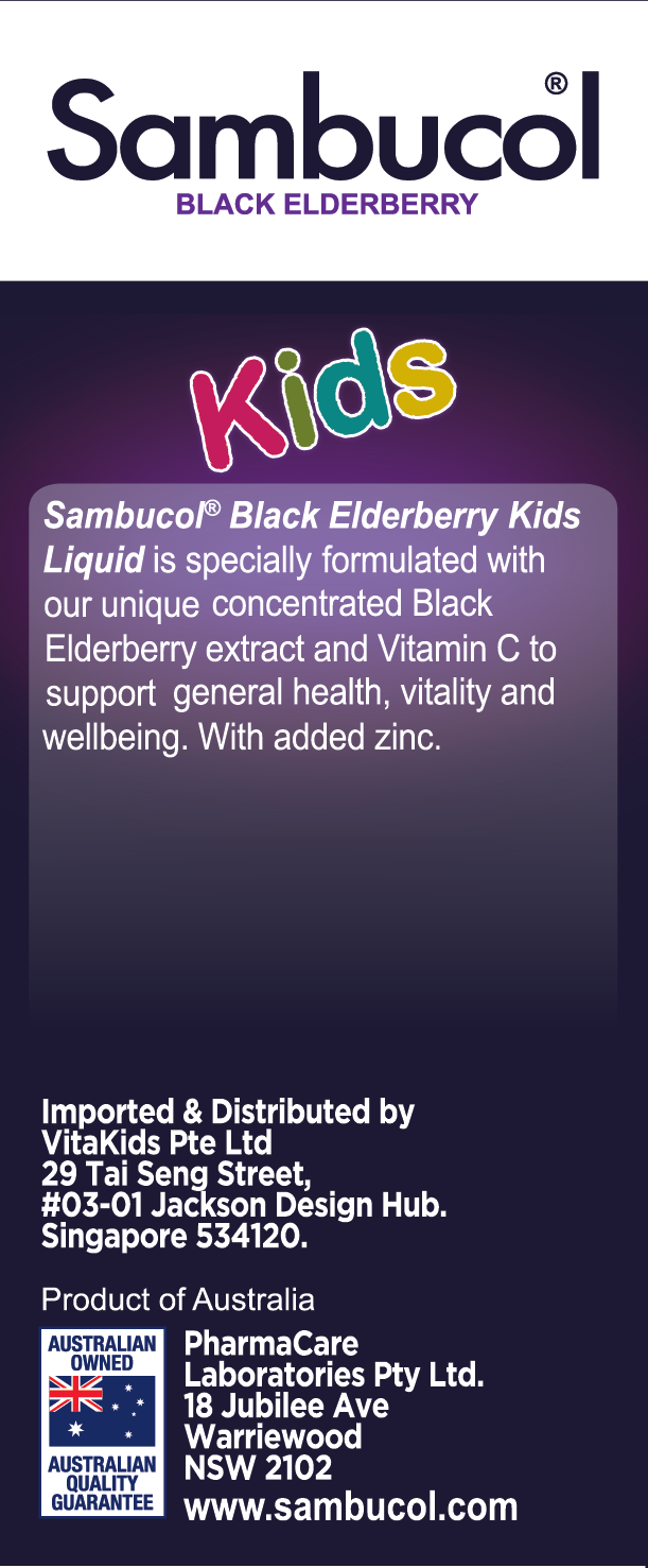 [25% Off Bundle Deal] 3 x Sambucol Kids Formula (AUS Version), 120 ml.