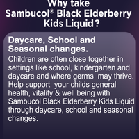 Sambucol Kids Formula (AUS Version), 120 ml. *Authorised Exclusive Distributor