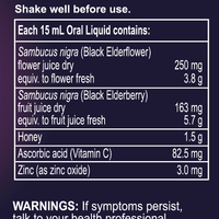 Sambucol Kids Formula (AUS Version), 120 ml. *Authorised Exclusive Distributor