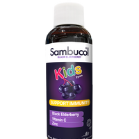 [25% Off Bundle Deal] 3 x Sambucol Kids Formula (AUS Version), 120 ml.
