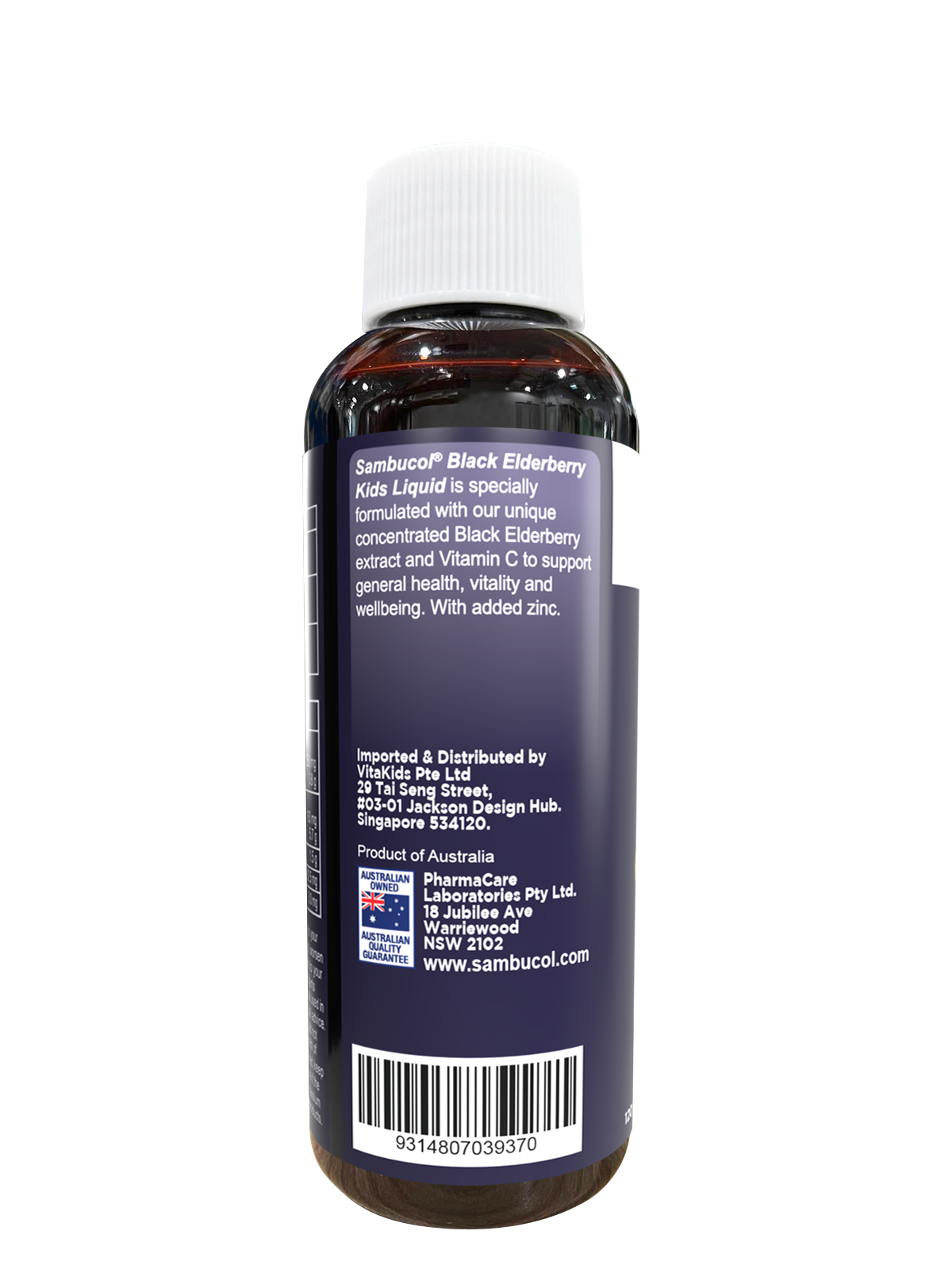 [25% Off Bundle Deal] 3 x Sambucol Kids Formula (AUS Version), 120 ml.