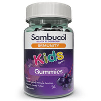 [25% Off Bundle Deal] 3 x Sambucol Kids Immunity Gummies (AUS Version), 50 gums.