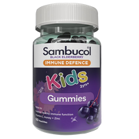[25% Off Bundle Deal] 3 x Sambucol Kids Immunity Gummies (AUS Version), 50 gums.