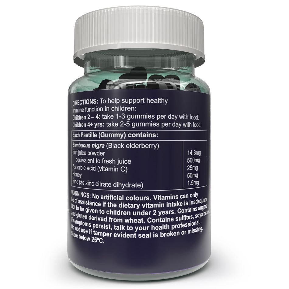 [25% Off Bundle Deal] 3 x Sambucol Kids Immunity Gummies (AUS Version), 50 gums.