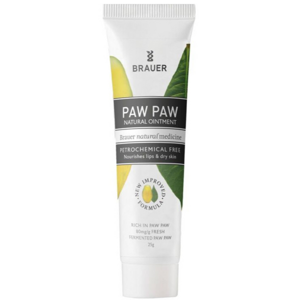 Brauer Paw Paw Natural Ointment (Tube), 25g.