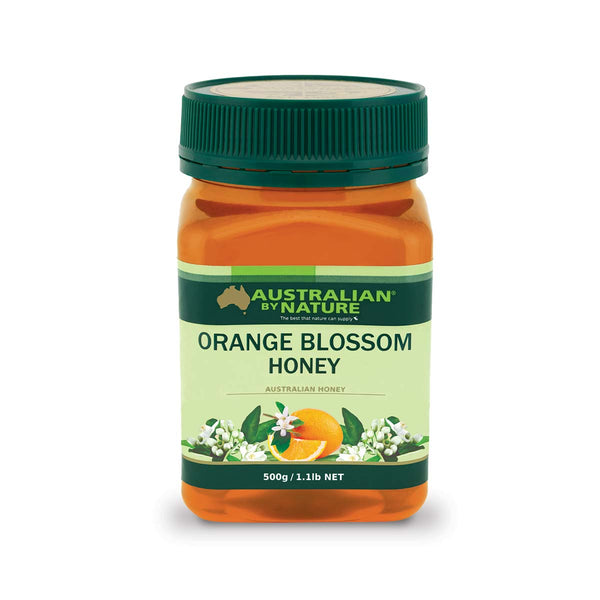 Australian By Nature Orange Blossom Honey, 500 g.