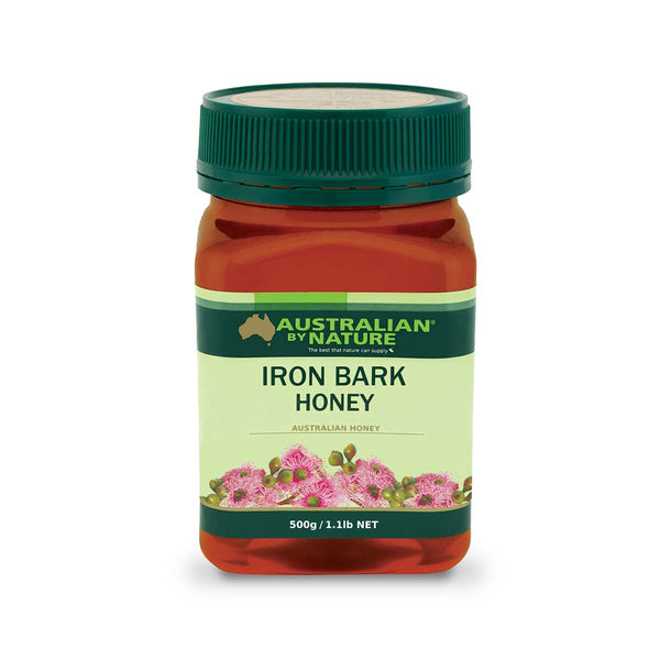 Australian By Nature Iron Bark Honey, 500 g.