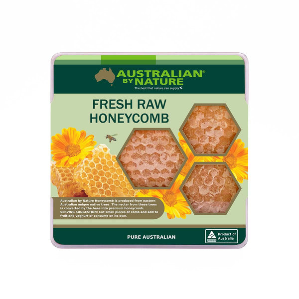 Australian By Nature Fresh Cut Honeycomb, 400 g.