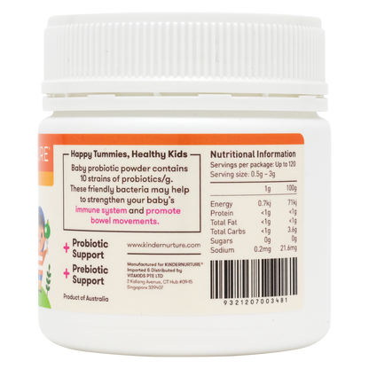 KinderNurture Baby Probiotic Powder, 60g [EXP. 31/5/24]