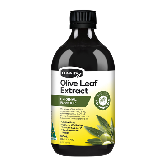 Comvita Olive Leaf Extract - Natural Flavor, 500 ml.