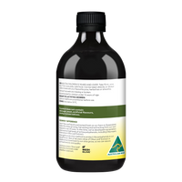 Comvita Olive Leaf Extract - Natural Flavor, 500 ml.