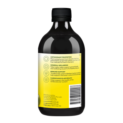 Comvita Olive Leaf Extract - Natural Flavor, 500 ml.