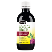 30% Off [Bundle of 6] Comvita Olive Leaf Extract for Children - Mixed Berry Flavor, 200 ml.