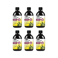 30% Off [Bundle of 6] Comvita Olive Leaf Extract - Mixed Berry Flavor, 500 ml.