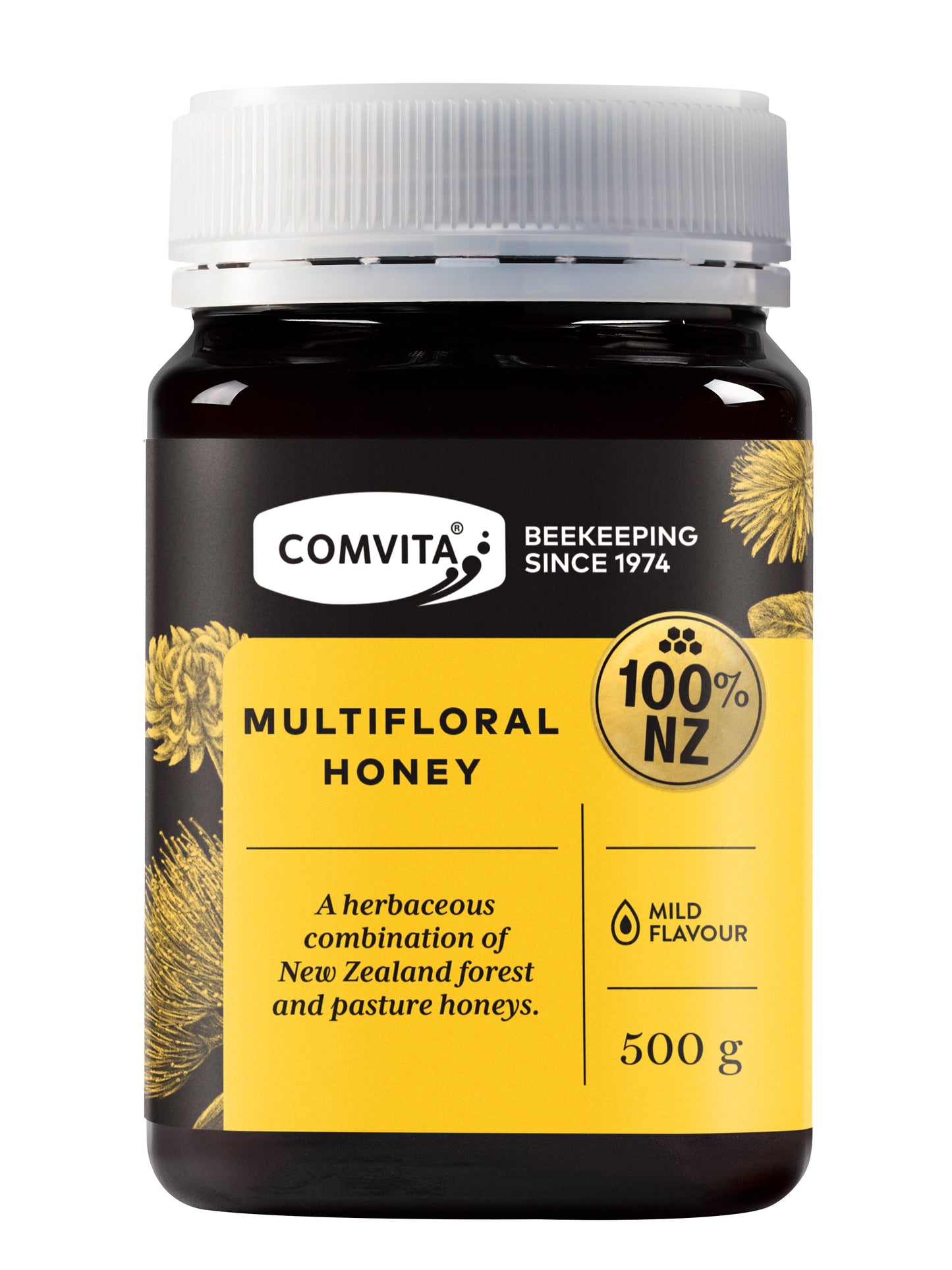30% Off [Bundle of 6] Comvita Multifloral Honey, 500g