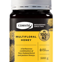 30% Off [Bundle of 6] Comvita Multifloral Honey, 500g
