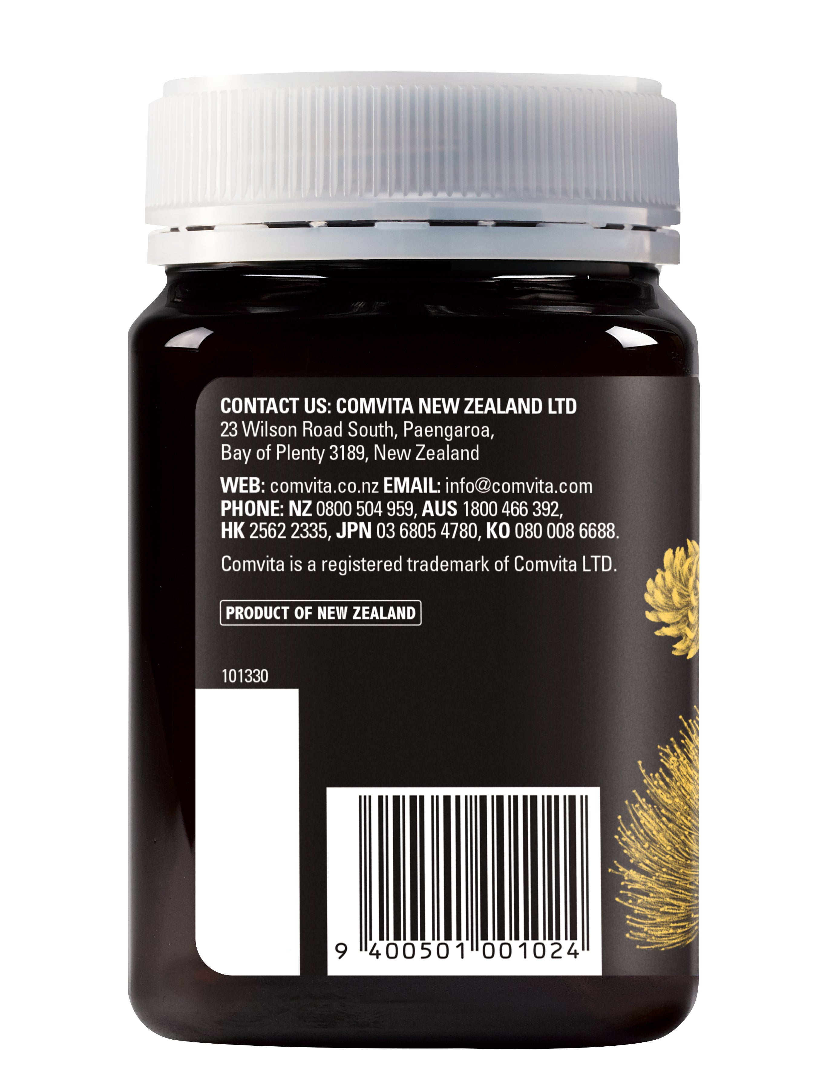 30% Off [Bundle of 6] Comvita Multifloral Honey, 500g