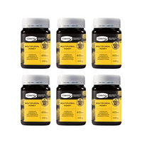 30% Off [Bundle of 6] Comvita Multifloral Honey, 500g