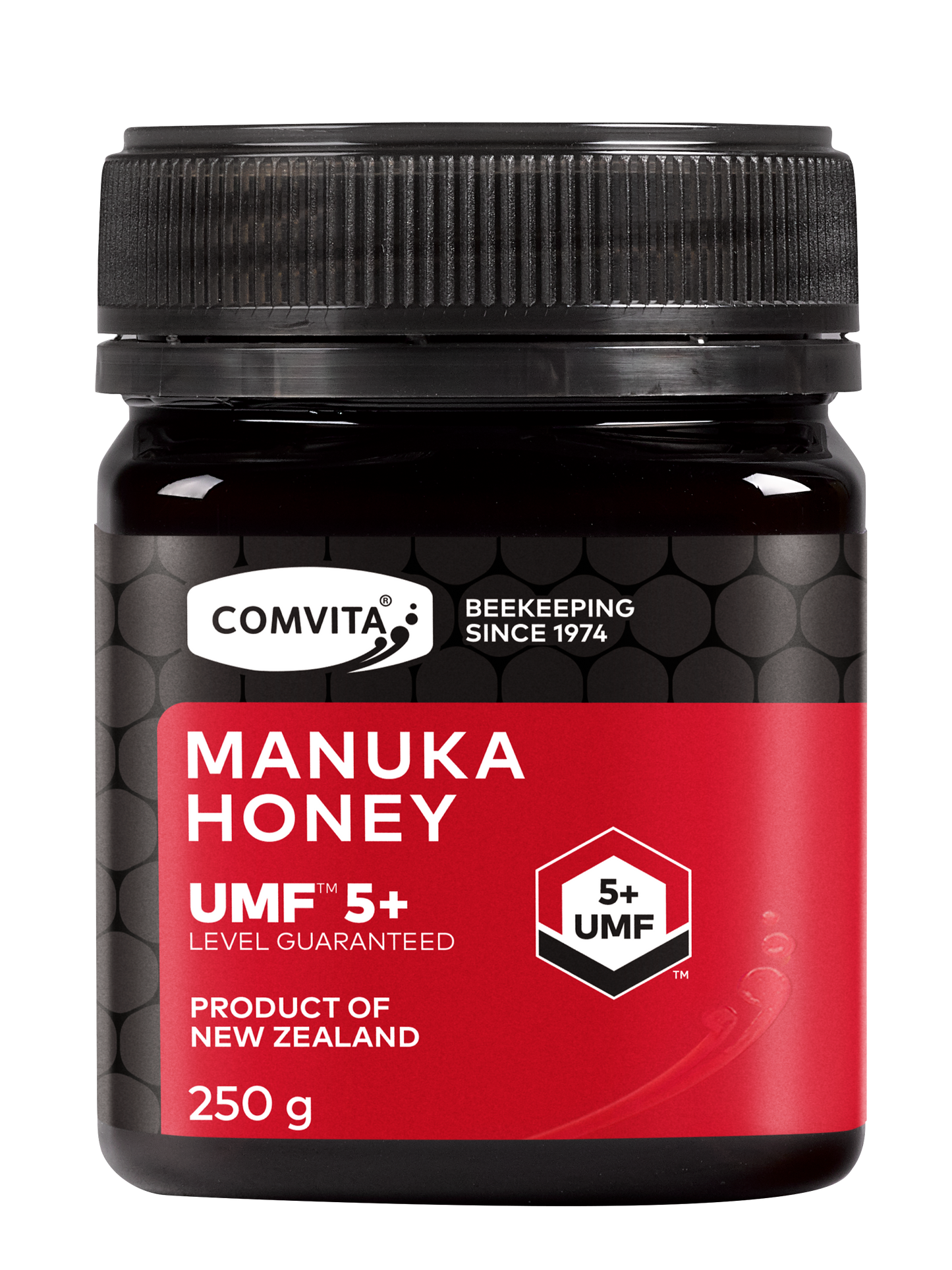 30% Off [Bundle of 6] Comvita Manuka Honey UMF™ 5+, 250 g.