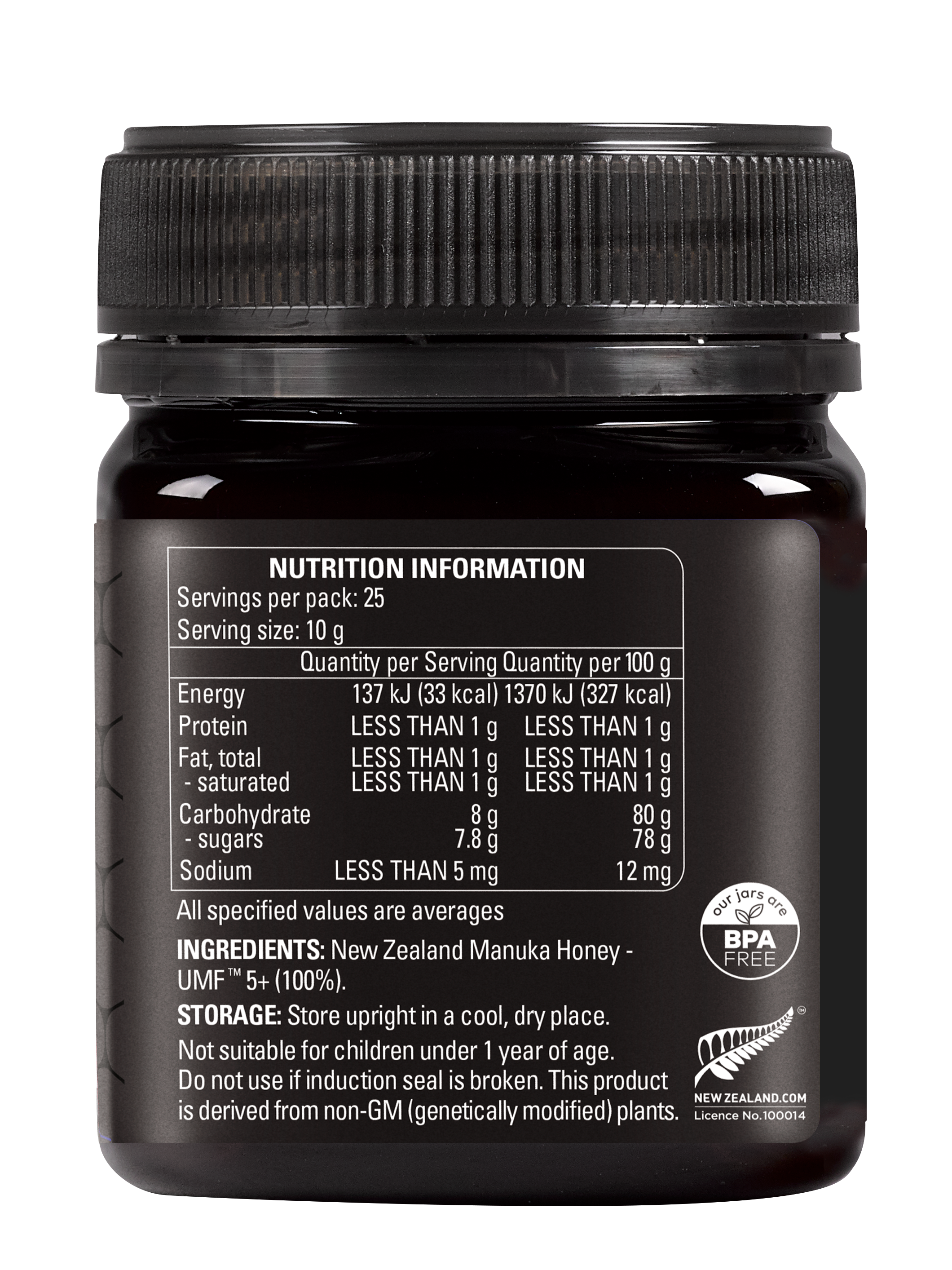 30% Off [Bundle of 6] Comvita Manuka Honey UMF™ 5+, 250 g.