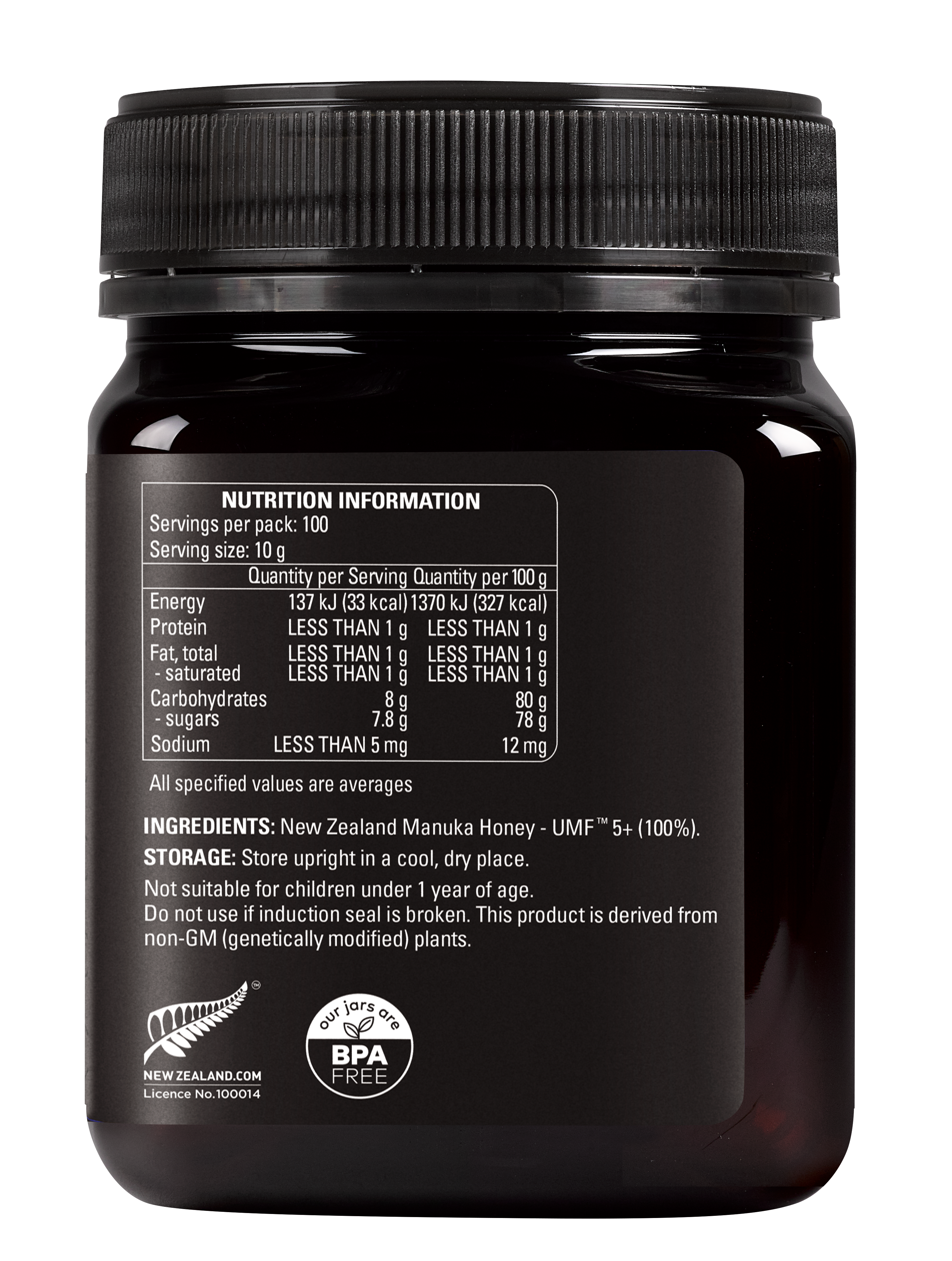 30% Off [Bundle of 6] Comvita Manuka Honey UMF™ 5+, 1 kg.