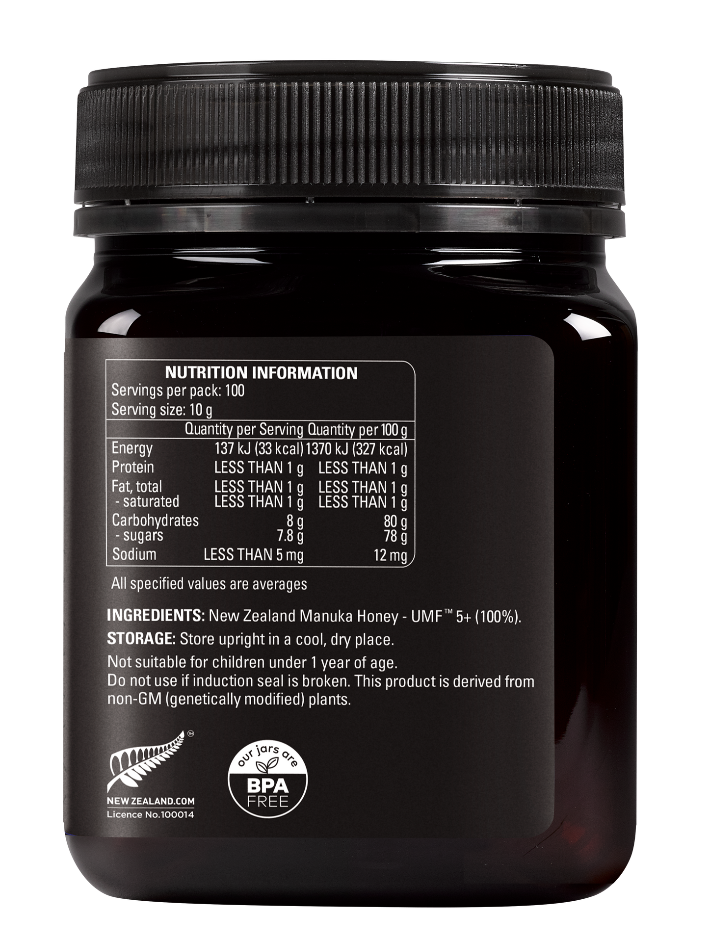 30% Off [Bundle of 6] Comvita Manuka Honey UMF™ 5+, 1 kg.