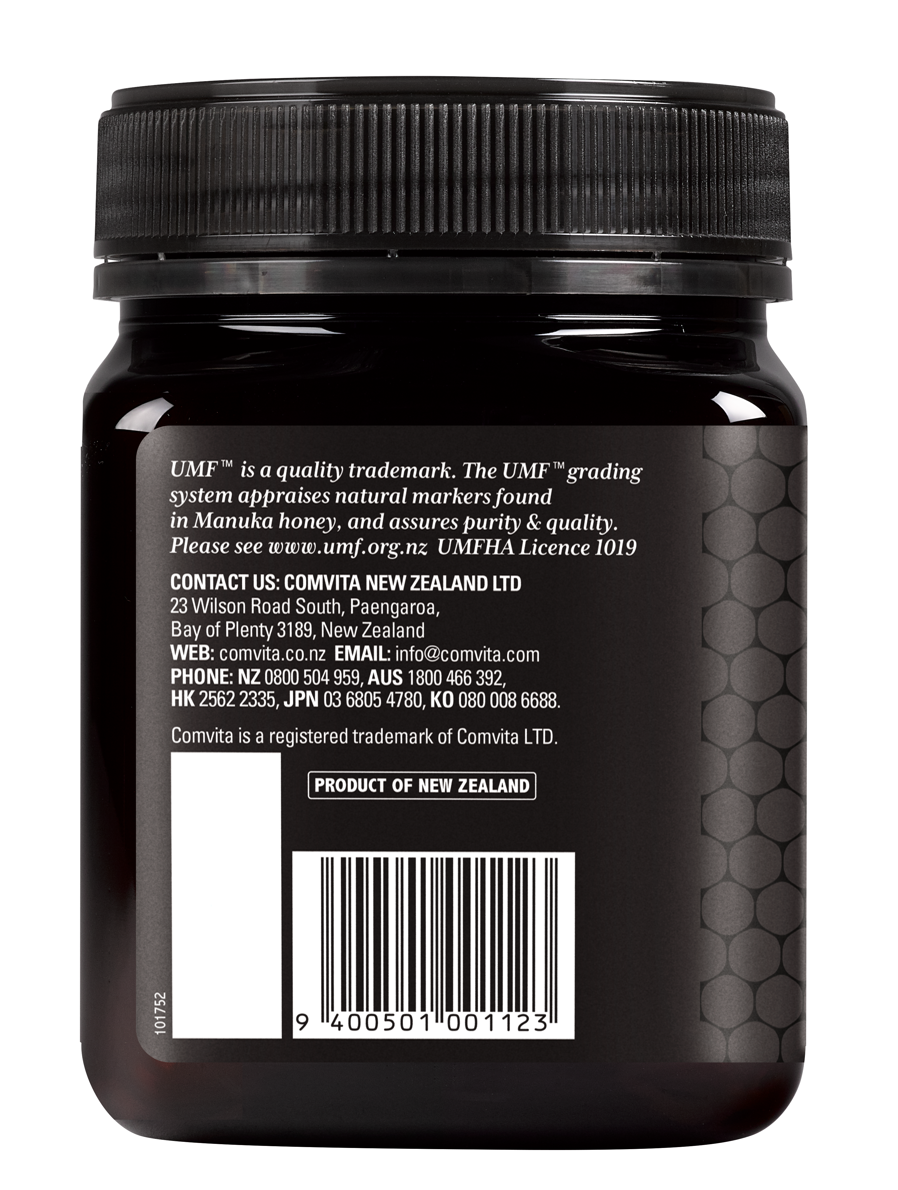 30% Off [Bundle of 6] Comvita Manuka Honey UMF™ 5+, 1 kg.