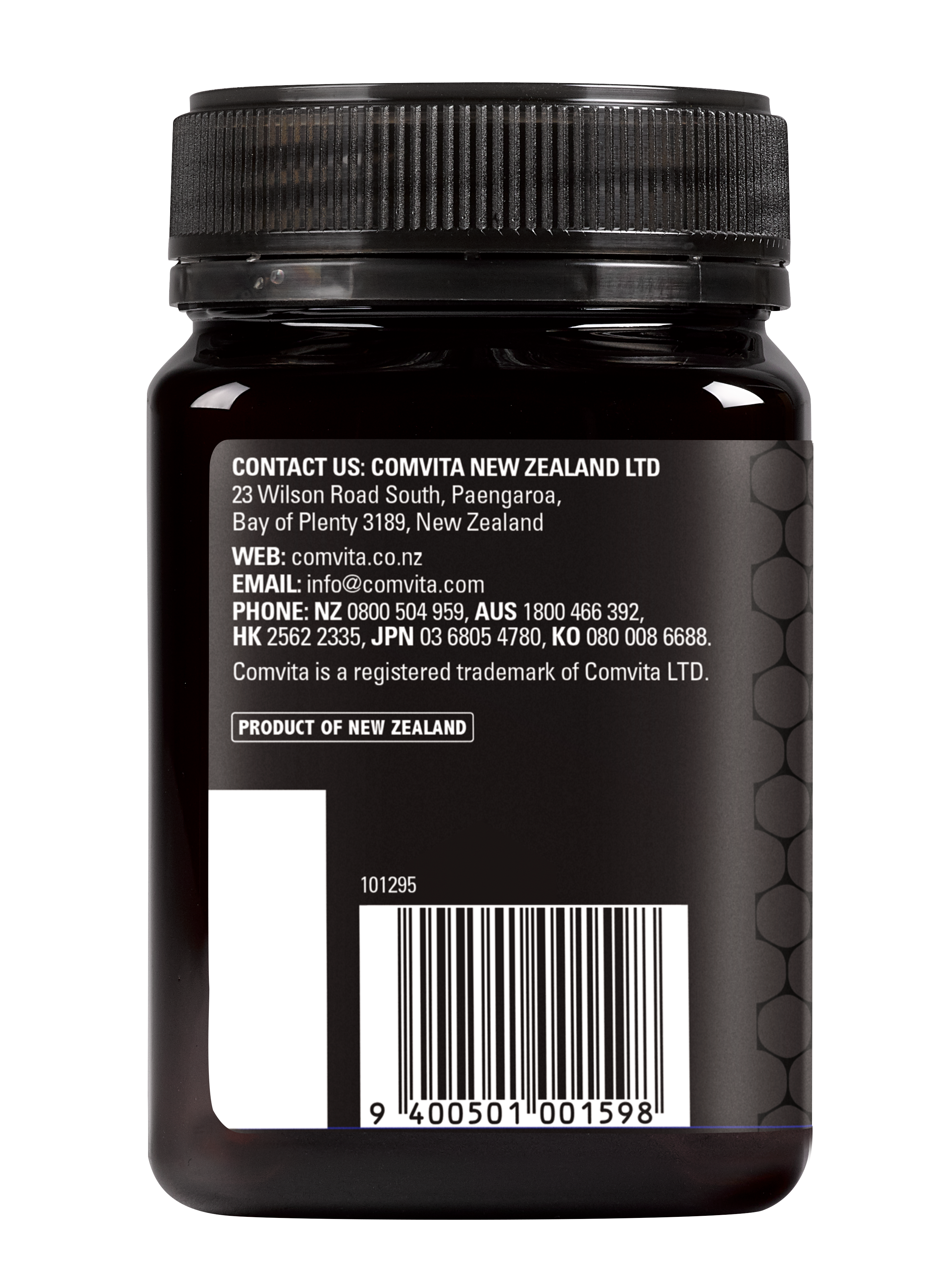 30% Off [Bundle of 6] Comvita Manuka Honey Blend, 500 g.