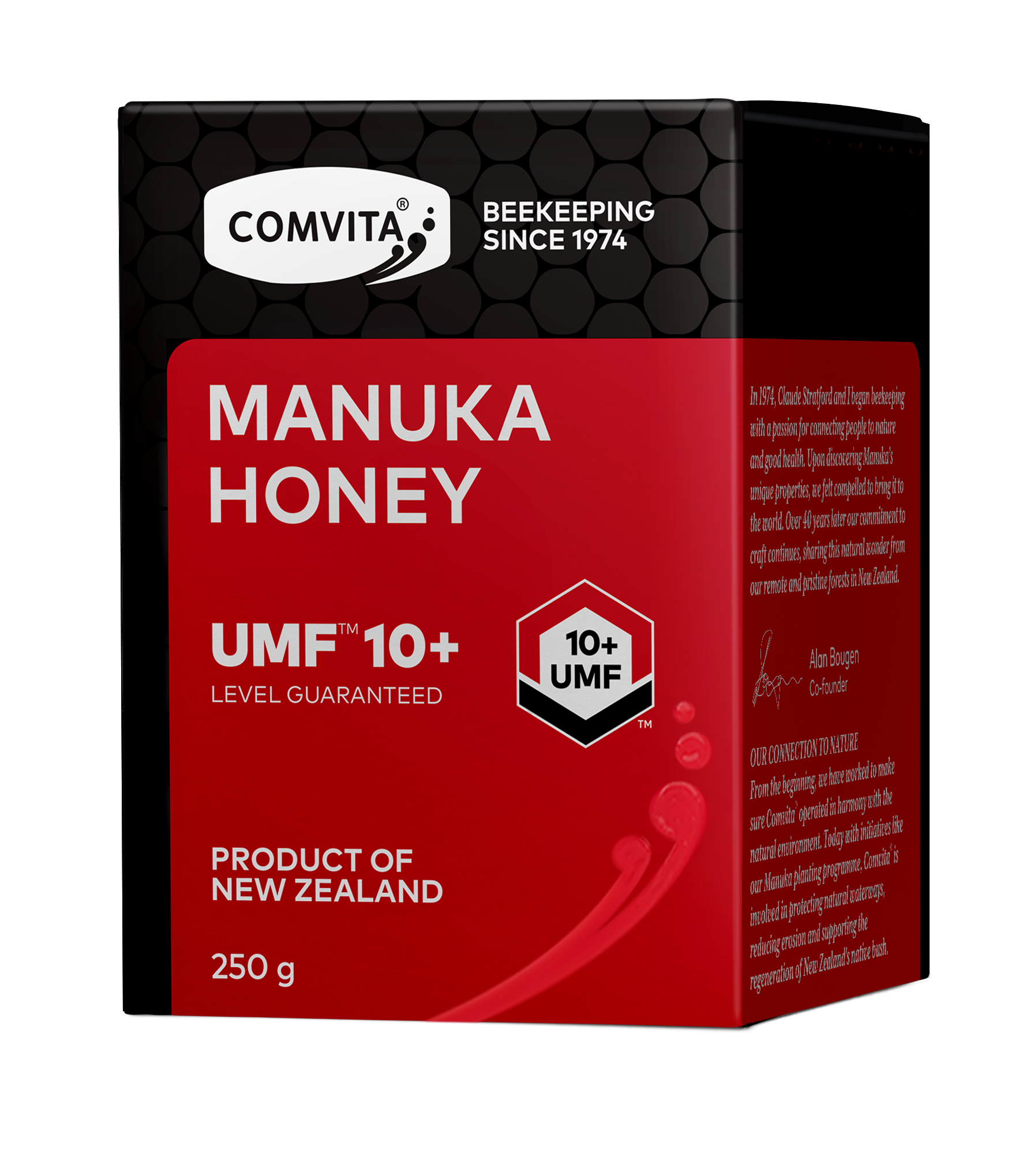 30% Off [Bundle of 6] Comvita Manuka Honey UMF™ 10+, 250 g.