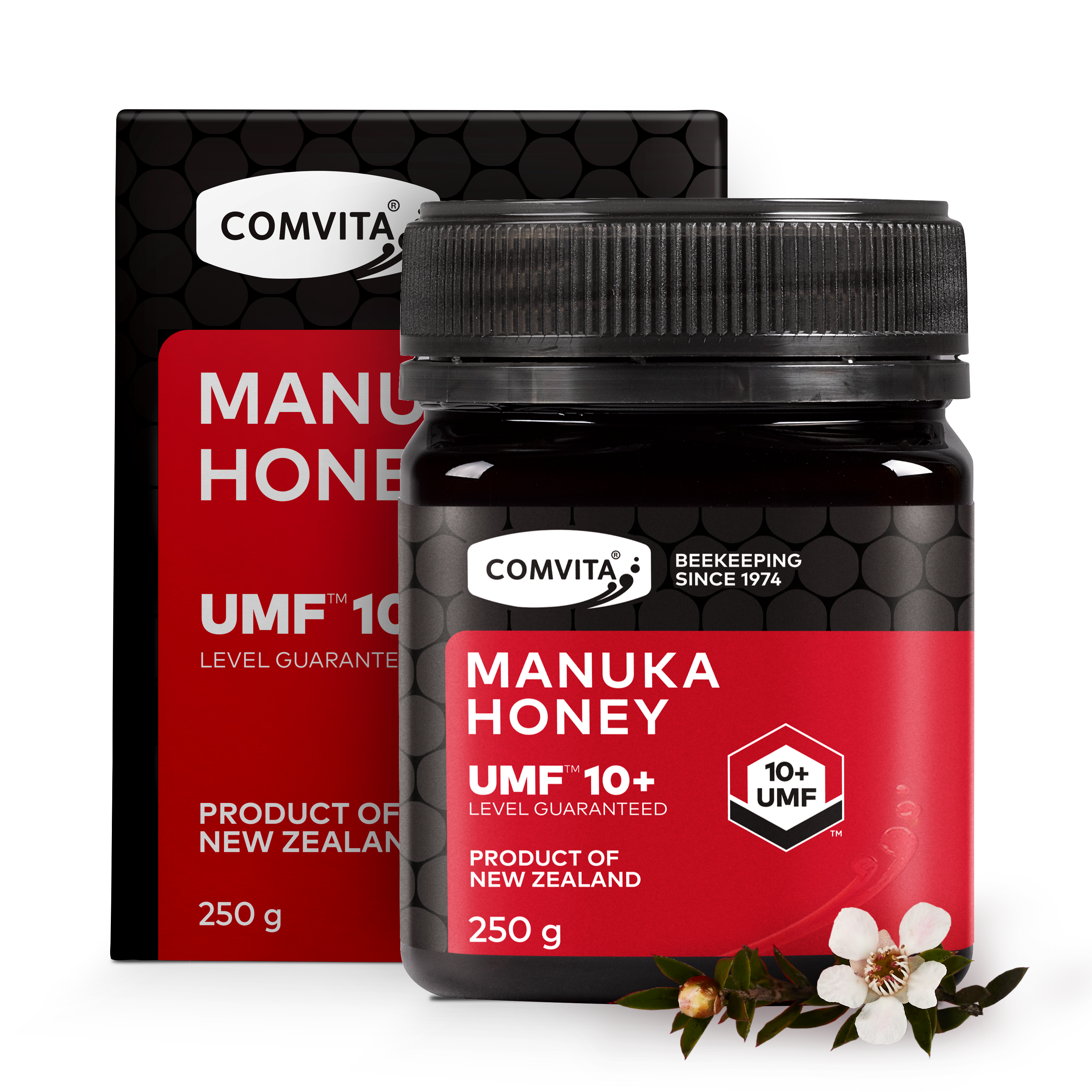 30% Off [Bundle of 6] Comvita Manuka Honey UMF™ 10+, 250 g.