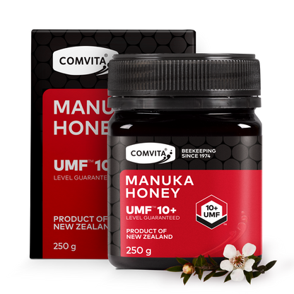 30% Off [Bundle of 6] Comvita Manuka Honey UMF™ 10+, 250 g.