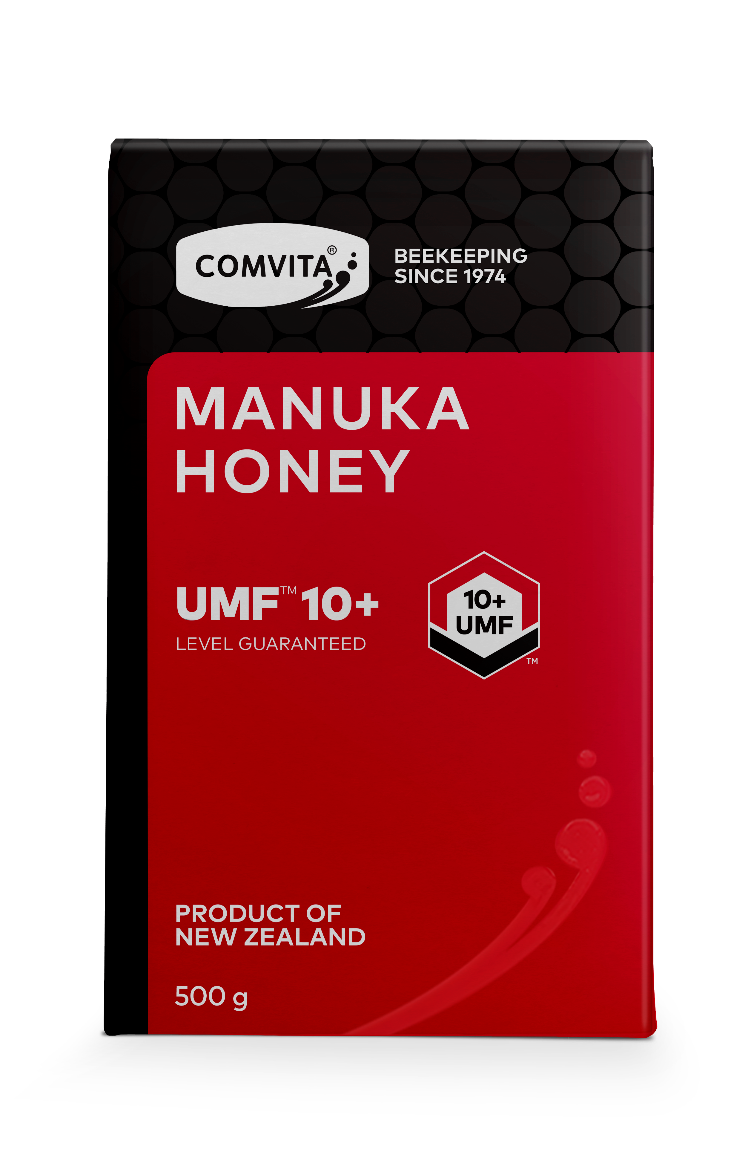 30% Off [Bundle of 6] Comvita Manuka Honey UMF™ 10+, 500 g.
