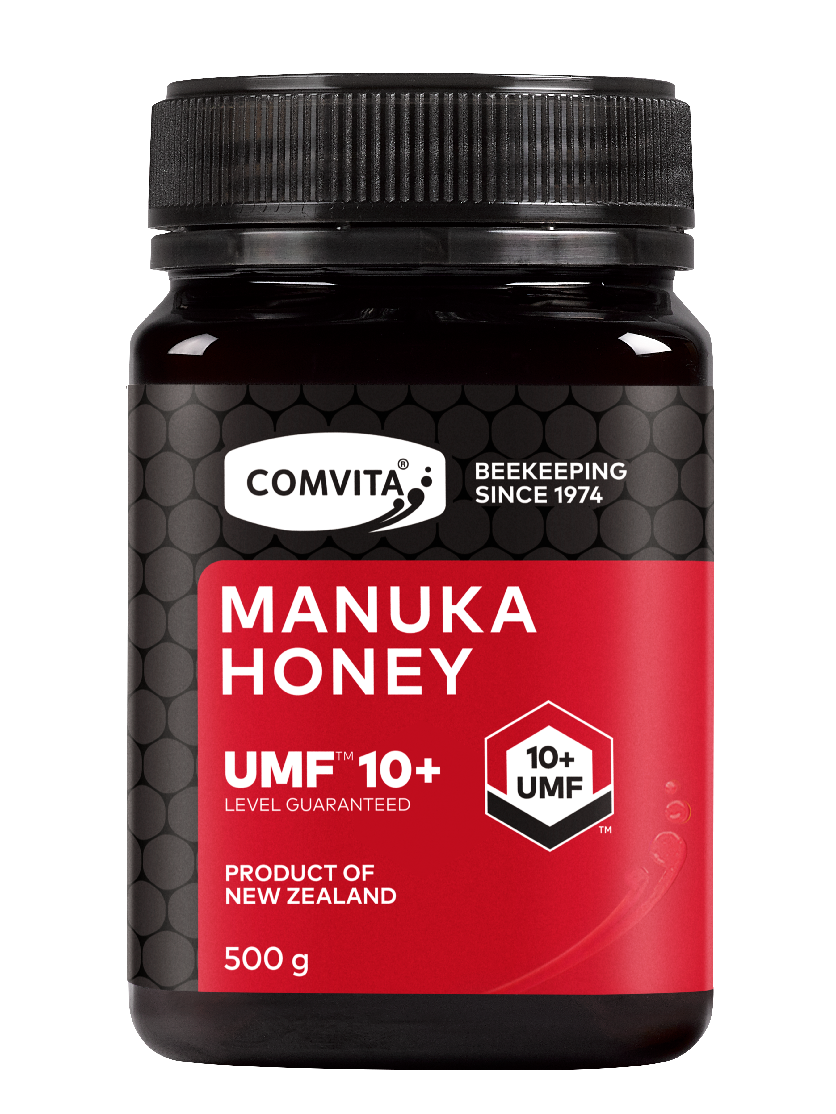 30% Off [Bundle of 6] Comvita Manuka Honey UMF™ 10+, 500 g.