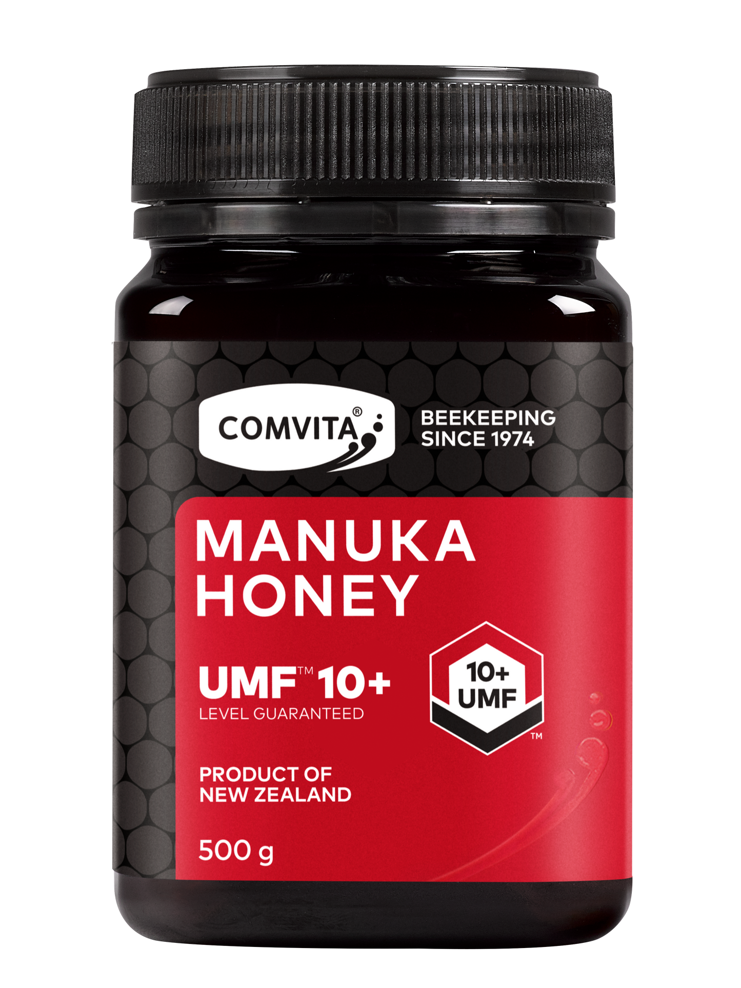 30% Off [Bundle of 6] Comvita Manuka Honey UMF™ 10+, 500 g.