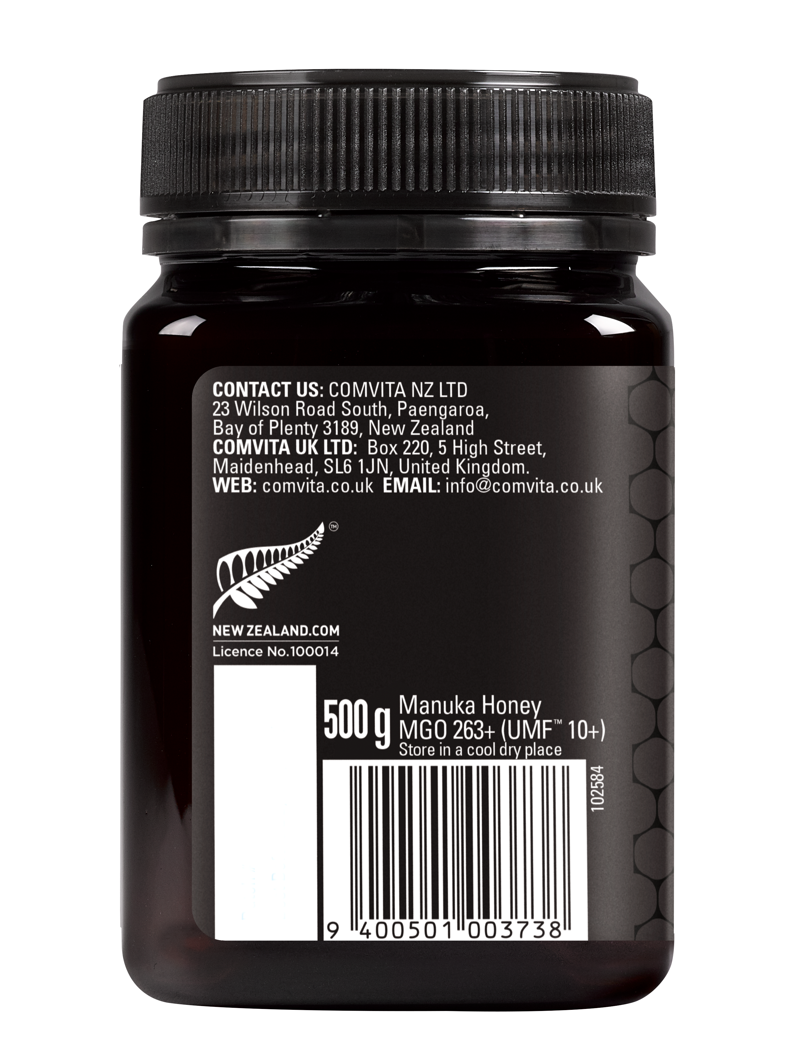 30% Off [Bundle of 6] Comvita Manuka Honey UMF™ 10+, 500 g.