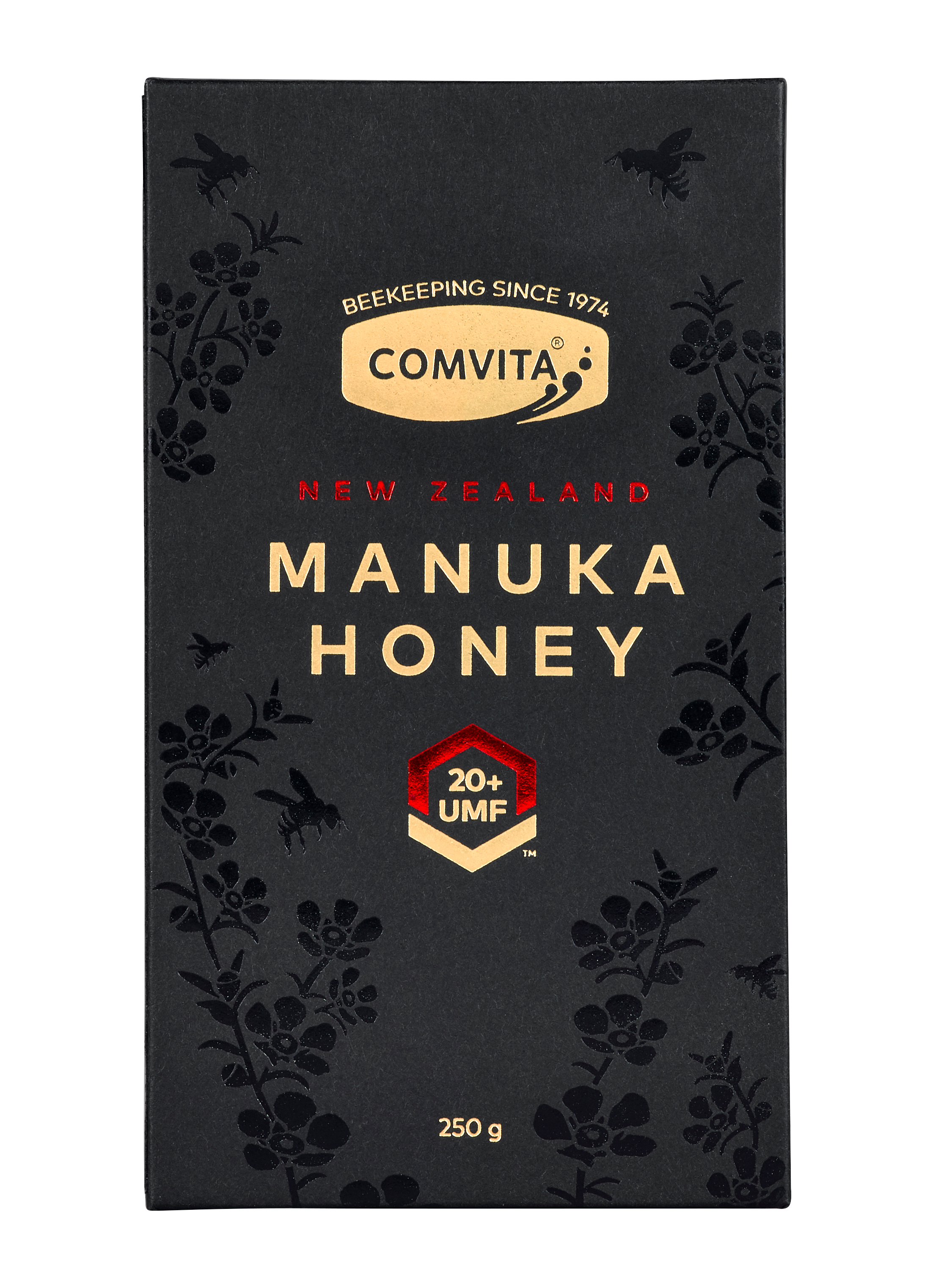 30% Off [Bundle of 6] Comvita Manuka Honey UMF™ 20+, 250 g.