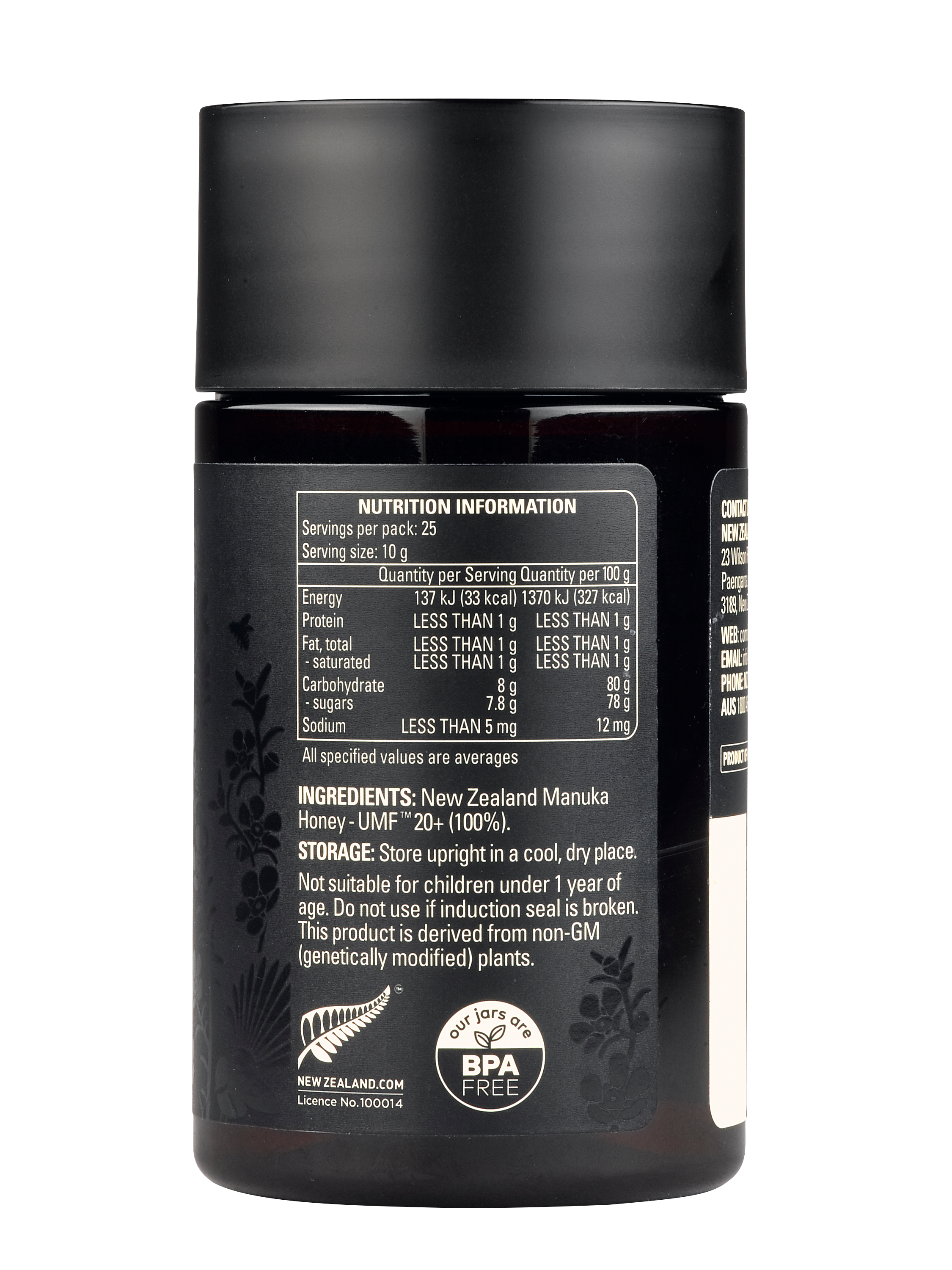 30% Off [Bundle of 6] Comvita Manuka Honey UMF™ 20+, 250 g.