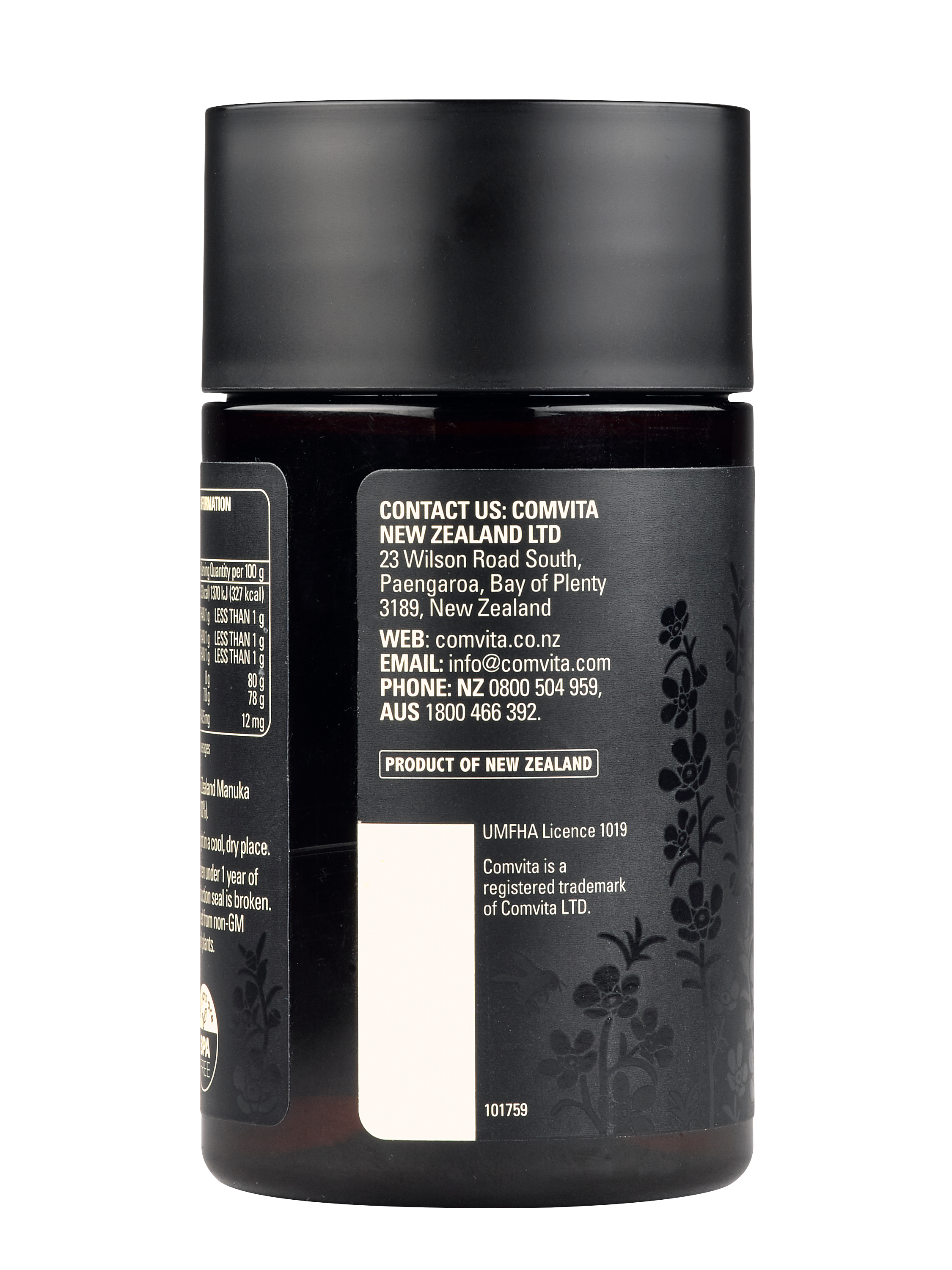 30% Off [Bundle of 6] Comvita Manuka Honey UMF™ 20+, 250 g.
