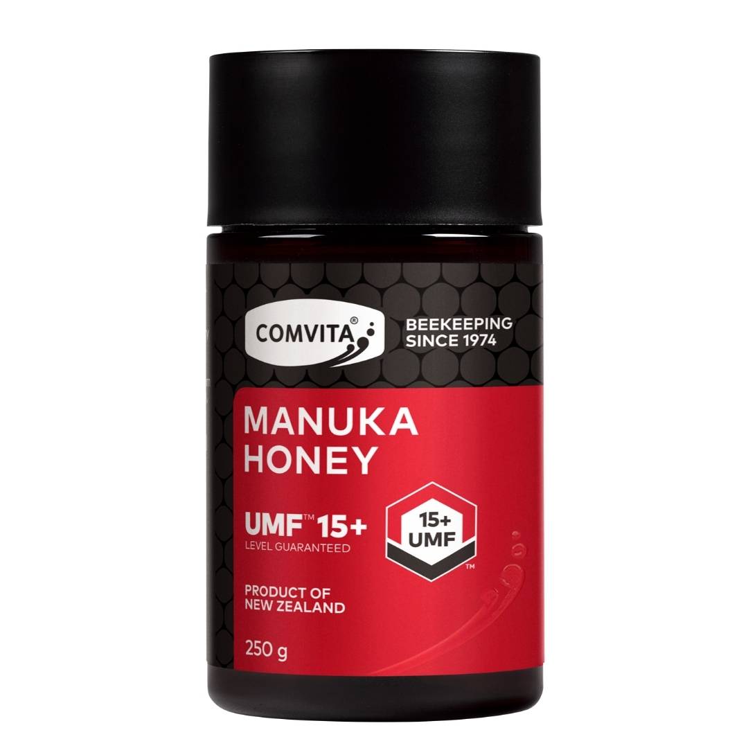 30% Off [Bundle of 6] Comvita Manuka Honey UMF™ 15+, 250 g.