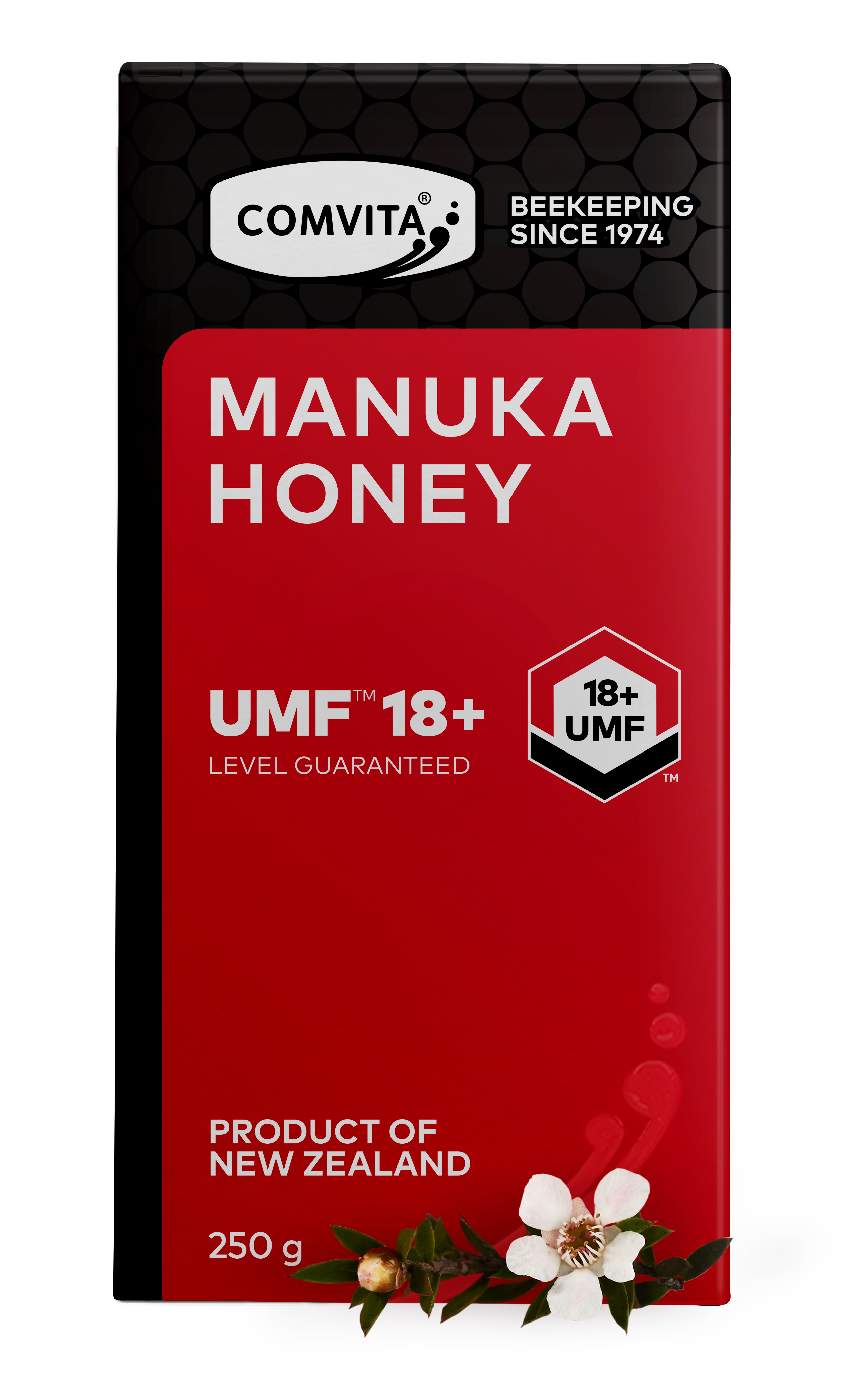 30% Off [Bundle of 6] Comvita Manuka Honey UMF™ 18+, 250 g.