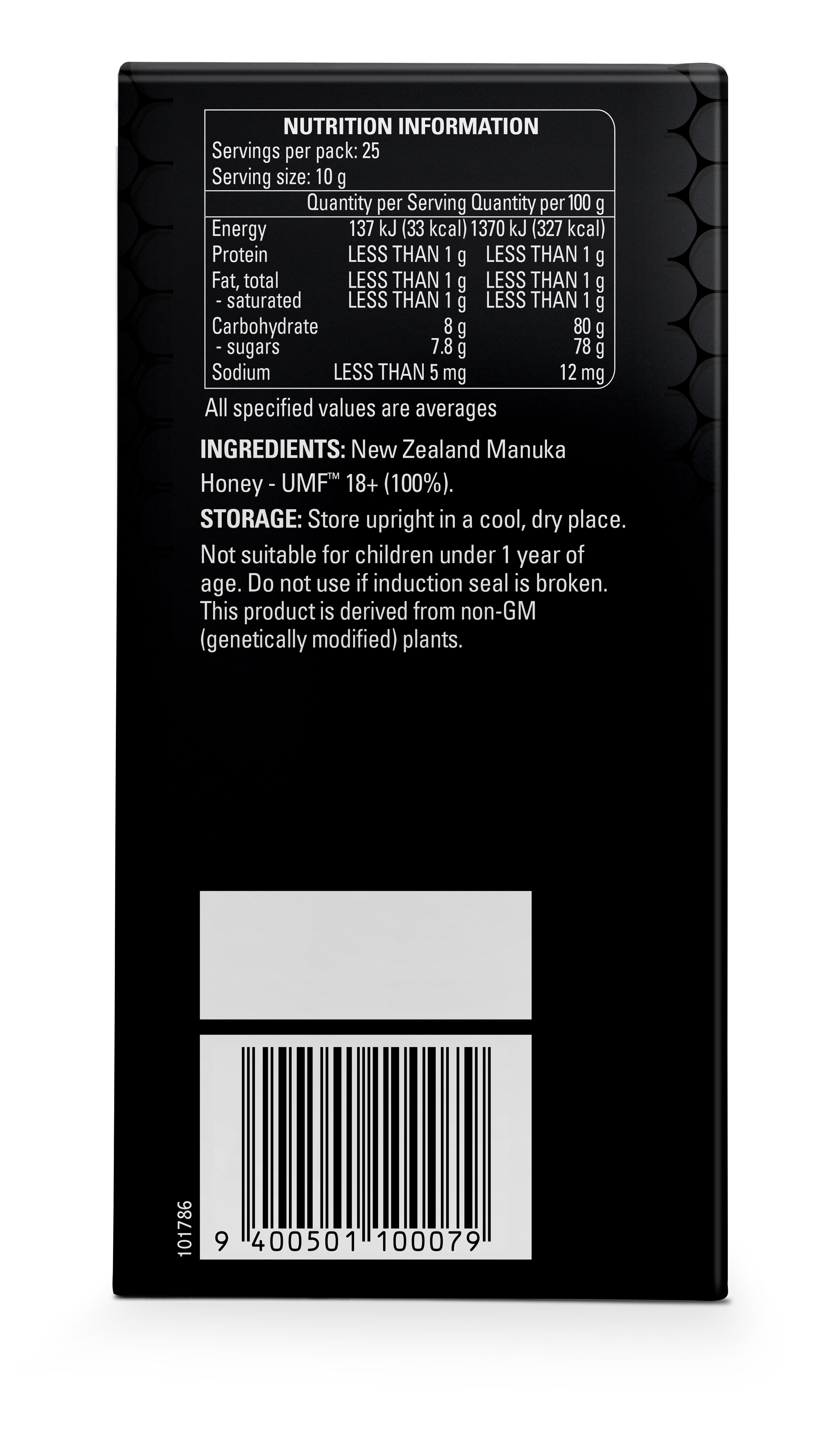 Comvita Manuka Honey UMF™ 18+, 250 g.