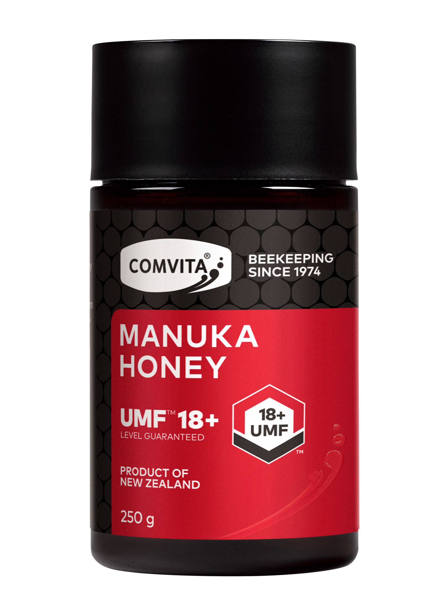 30% Off [Bundle of 6] Comvita Manuka Honey UMF™ 18+, 250 g.